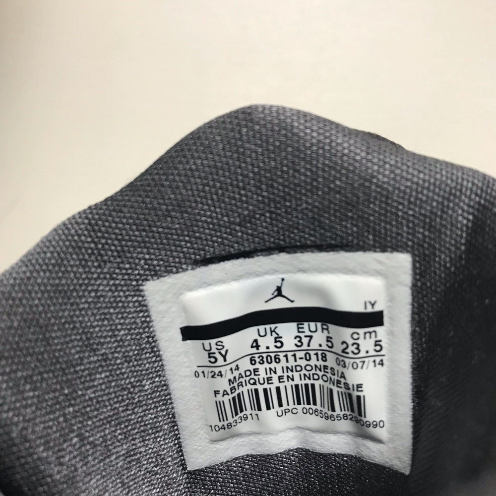 ❌ Jordan’s- Girls 5Y- Pink- Nike- Hightop-Flight - Picture 6 of 8